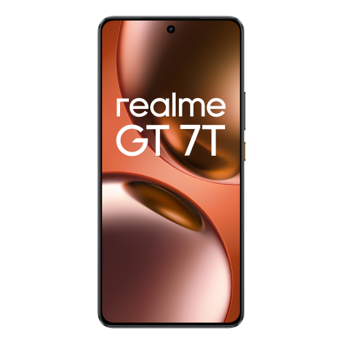 Realme GT 7T Smartphone 6.8" 5G 12 GB RAM 256 GB Almacenamiento 7000 mAh Negro