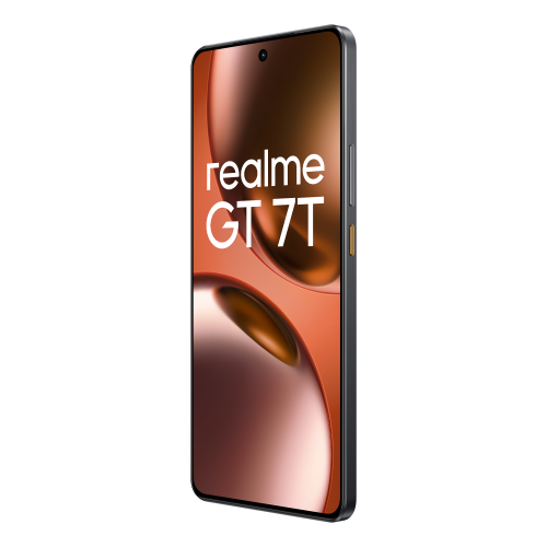 Realme GT 7T Smartphone 6.8" 5G 12 GB RAM 256 GB Almacenamiento 7000 mAh Negro