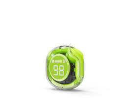 GEMBIRD TWST-01-G Auricular Inalámbrico TWS Transparente Bluetooth
