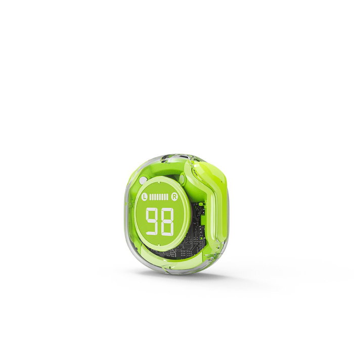 GEMBIRD TWST-01-G Auricular Inalámbrico TWS Transparente Bluetooth GEMBIRD TWST-01-G Auricular Inalámbrico TWS Transparente Bluetooth