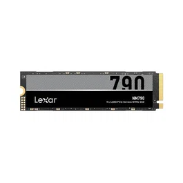 Lexar NM790 SSD 4TB M.2 2280 NVMe PCIe 4.0 x4, Velocidad Lectura 7400 MB/s, Compatible con PC y PlayStation 5, NM790