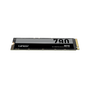 Lexar NM790 SSD 4 TB M.2 NVMe PCI Express 4.0 Velocidad Lectura 7400 MB/s Velocidad Escritura 6500 MB/s