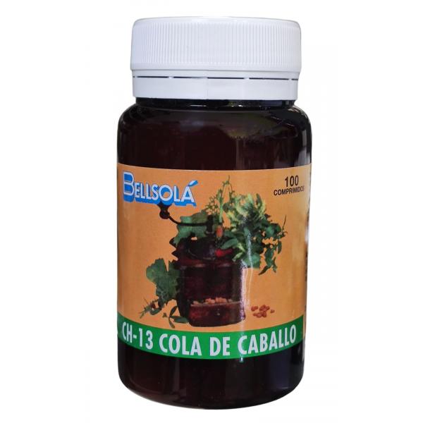 BELLSOLA CH-13 Cola de Caballo 100 Comprimidos BELLSOLA CH-13 Cola de Caballo 100 Comprimidos