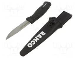 BAHCO Cuchillo de acero inoxidable