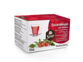 Escaramujo Con Hibisco