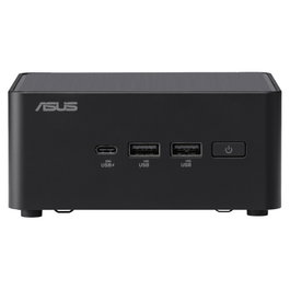 ASUS NUC 14 Pro RNUC14RVHI300002I Mini PC Barebone UCFF Negro, Intel Core 3 100U 6 núcleos, DDR5-SDRAM, Wi-Fi 6E, Bluetooth 5.3, HDMI 2.1, Thunderbolt 4, Windows 11, 90 W