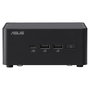 ASUS NUC 14 Pro RNUC14RVHI300002I Mini PC Barebone UCFF Negro, Intel Core 3 100U 6 núcleos, DDR5-SDRAM, Wi-Fi 6E, Bluetooth 5.3, HDMI 2.1, Thunderbolt 4, Windows 11, 90 W
