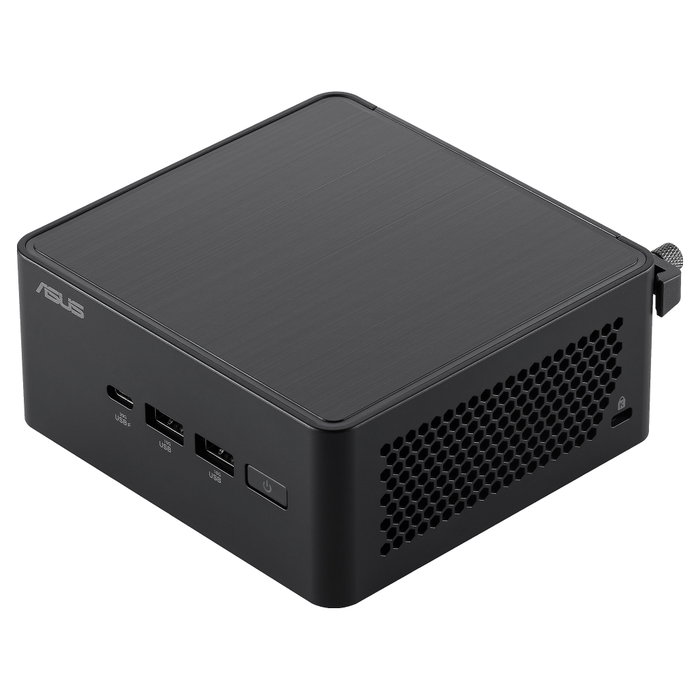 ASUS NUC 14 Pro RNUC14RVHI300002I Mini PC Barebone UCFF Negro, Intel Core 3 100U 6 núcleos, DDR5-SDRAM, Wi-Fi 6E, Bluetooth 5.3, HDMI 2.1, Thunderbolt 4, Windows 11, 90 W