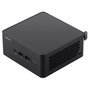 ASUS NUC 14 Pro RNUC14RVHI300002I Mini PC Barebone UCFF Negro, Intel Core 3 100U 6 núcleos, DDR5-SDRAM, Wi-Fi 6E, Bluetooth 5.3, HDMI 2.1, Thunderbolt 4, Windows 11, 90 W
