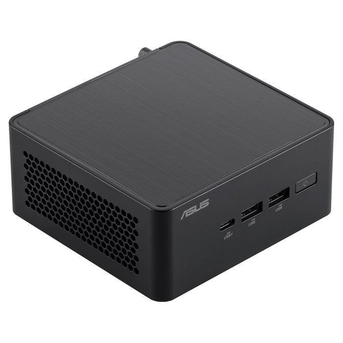ASUS NUC 14 Pro RNUC14RVHI300002I Mini PC Barebone UCFF Negro, Intel Core 3 100U 6 núcleos, DDR5-SDRAM, Wi-Fi 6E, Bluetooth 5.3, HDMI 2.1, Thunderbolt 4, Windows 11, 90 W