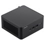 ASUS NUC 14 Pro RNUC14RVHI300002I Mini PC Barebone UCFF Negro, Intel Core 3 100U 6 núcleos, DDR5-SDRAM, Wi-Fi 6E, Bluetooth 5.3, HDMI 2.1, Thunderbolt 4, Windows 11, 90 W