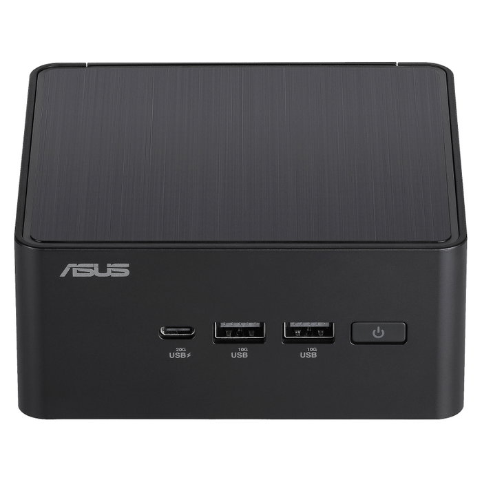 ASUS NUC 14 Pro RNUC14RVHI300002I Mini PC Barebone UCFF Negro, Intel Core 3 100U 6 núcleos, DDR5-SDRAM, Wi-Fi 6E, Bluetooth 5.3, HDMI 2.1, Thunderbolt 4, Windows 11, 90 W