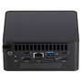 ASUS NUC 14 Pro RNUC14RVHI300002I Mini PC Barebone UCFF Negro, Intel Core 3 100U 6 núcleos, DDR5-SDRAM, Wi-Fi 6E, Bluetooth 5.3, HDMI 2.1, Thunderbolt 4, Windows 11, 90 W