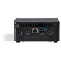 ASUS NUC 14 Pro RNUC14RVHI300002I Mini PC Barebone UCFF Negro, Intel Core 3 100U 6 núcleos, DDR5-SDRAM, Wi-Fi 6E, Bluetooth 5.3, HDMI 2.1, Thunderbolt 4, Windows 11, 90 W