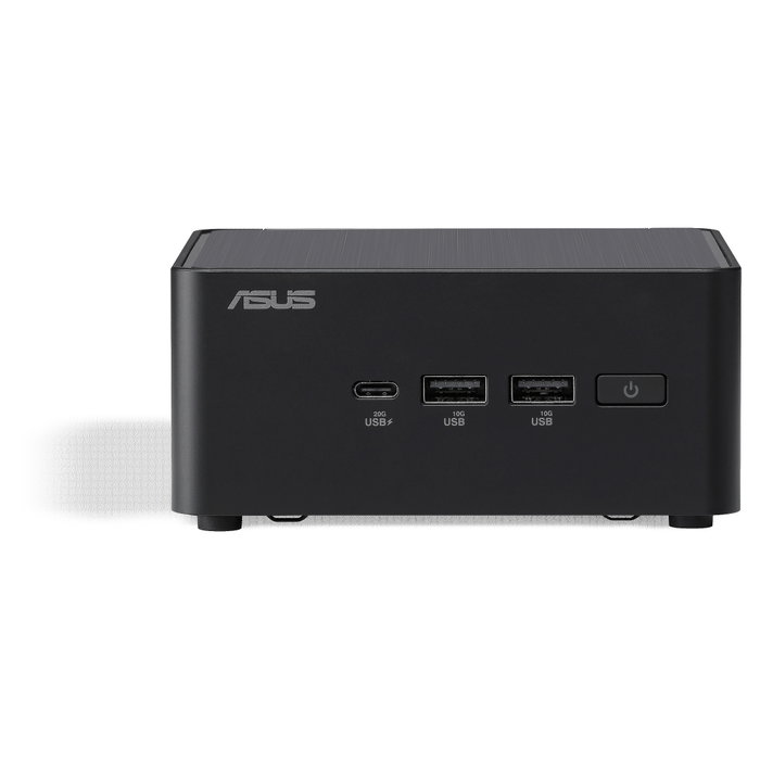 ASUS NUC 14 Pro RNUC14RVHI300002I Mini PC Barebone UCFF Negro, Intel Core 3 100U 6 núcleos, DDR5-SDRAM, Wi-Fi 6E, Bluetooth 5.3, HDMI 2.1, Thunderbolt 4, Windows 11, 90 W