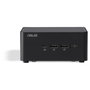 ASUS NUC 14 Pro RNUC14RVHI300002I Mini PC Barebone UCFF Negro, Intel Core 3 100U 6 núcleos, DDR5-SDRAM, Wi-Fi 6E, Bluetooth 5.3, HDMI 2.1, Thunderbolt 4, Windows 11, 90 W