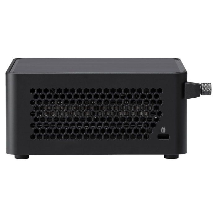 ASUS NUC 14 Pro RNUC14RVHI300002I Mini PC Barebone UCFF Negro, Intel Core 3 100U 6 núcleos, DDR5-SDRAM, Wi-Fi 6E, Bluetooth 5.3, HDMI 2.1, Thunderbolt 4, Windows 11, 90 W