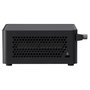 ASUS NUC 14 Pro RNUC14RVHI300002I Mini PC Barebone UCFF Negro, Intel Core 3 100U 6 núcleos, DDR5-SDRAM, Wi-Fi 6E, Bluetooth 5.3, HDMI 2.1, Thunderbolt 4, Windows 11, 90 W