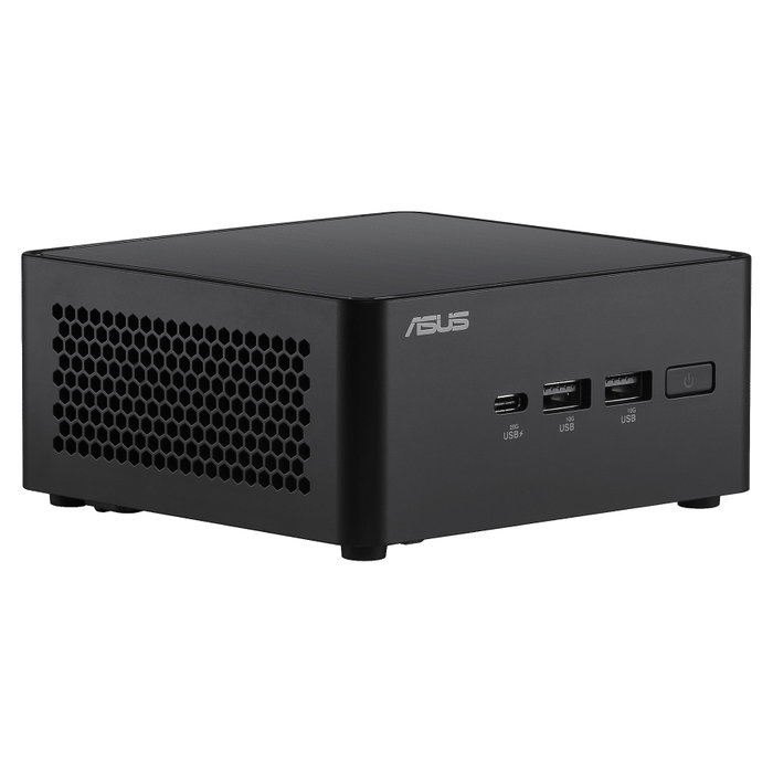 ASUS NUC 14 Pro RNUC14RVHI300002I Mini PC Barebone UCFF Negro, Intel Core 3 100U 6 núcleos, DDR5-SDRAM, Wi-Fi 6E, Bluetooth 5.3, HDMI 2.1, Thunderbolt 4, Windows 11, 90 W