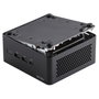 ASUS NUC 14 Pro RNUC14RVHI300002I Mini PC Barebone UCFF Negro, Intel Core 3 100U 6 núcleos, DDR5-SDRAM, Wi-Fi 6E, Bluetooth 5.3, HDMI 2.1, Thunderbolt 4, Windows 11, 90 W