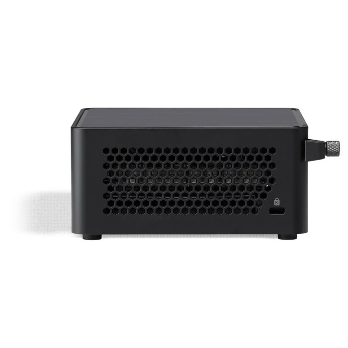 ASUS NUC 14 Pro RNUC14RVHI300002I Mini PC Barebone UCFF Negro, Intel Core 3 100U 6 núcleos, DDR5-SDRAM, Wi-Fi 6E, Bluetooth 5.3, HDMI 2.1, Thunderbolt 4, Windows 11, 90 W