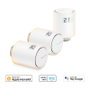 NetAtmo Pack de 3 Termostatos Inteligentes para Radiadores NBU-NAV-EU