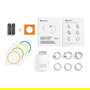 Netatmo NBU-NAV-EU - 3 Termostatos Inteligentes para Radiador, Blanco, Compatible con Apple HomeKit, Alexa y Google Assistant, Inalámbrico, Fácil Instalación
