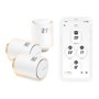 NetAtmo Pack de 3 Termostatos Inteligentes para Radiadores NBU-NAV-EU