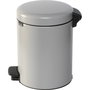 Brabantia Newicon Cubo de basura con pedal 5,0 L soft grey