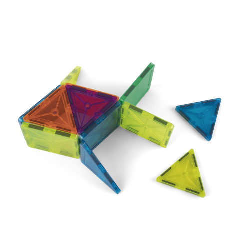 Apli Caja Bloques Magnéticos Transparentes 18 Piezas 19419 Apli Caja Bloques Magnéticos Transparentes 18 Piezas 19419