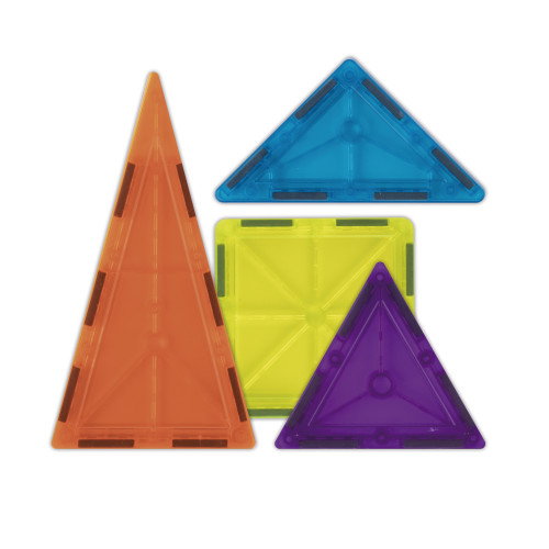 Apli Caja Bloques Magnéticos Transparentes 18 Piezas 19419 Apli Caja Bloques Magnéticos Transparentes 18 Piezas 19419