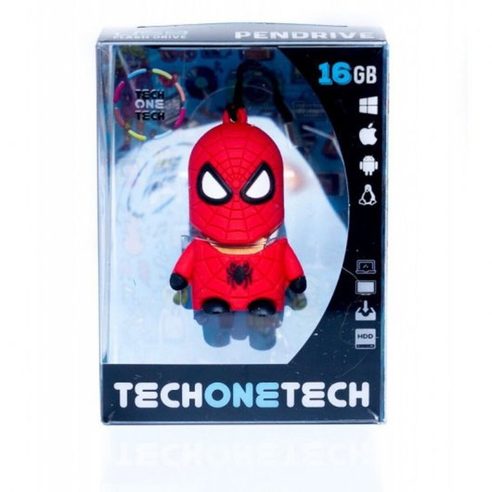 Tech One Tech Super Spider 32 GB USB 2.0 Tech One Tech Super Spider 32 GB USB 2.0