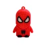 Tech One Tech Pendrive 32 GB USB Tipo A 2.0, Negro y Rojo con Llavero, Caucho, Referencia TEC5501-32