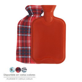 ORYX Bolsa de Agua Caliente de 1,75 Litros con Funda Polar Surtida