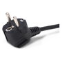 ENTAC Regleta de enchufes ESEG3-1.5-SW-BL con 3 salidas y cable de 1,5 m, Azul