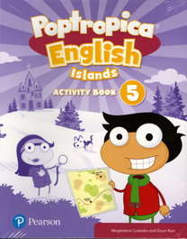 LONGMAN Poptropica English Islands 5 Activity Book Print, Magdalena Custodio
