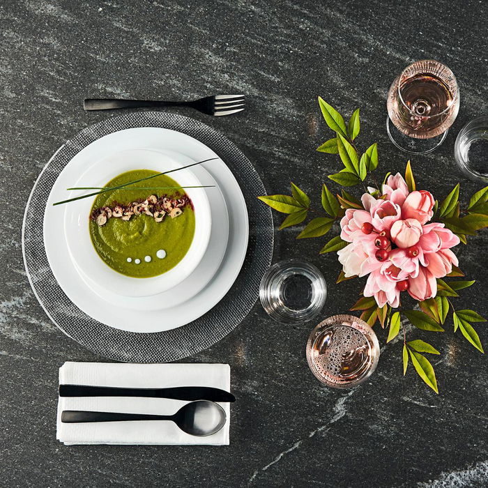 Plato Postre Opal Toledo Bormioli Rocco 20 cm (6 Unidades)