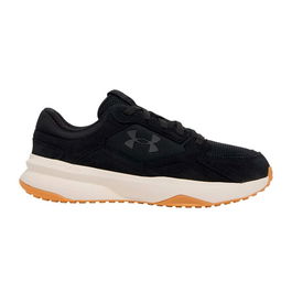 Zapatillas Deportivas Under Armour Edge Suede Negro Hombre S