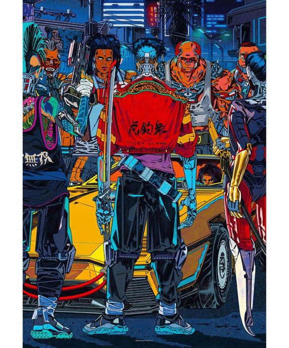 Cyberpunk 2077 Puzzle Kickdown (1000 piezas) Cyberpunk 2077 Puzzle Kickdown (1000 piezas)
