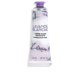 L'occitane Crema de Manos Lavanda Blanca 30ml
