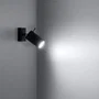 Aplique Ring SOL-SL.0091 - Lámpara de techo moderna con focos direccionales ajustables para iluminación personalizada
