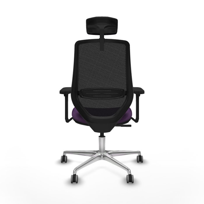 PIQUERAS Y CRESPO Silla de oficina Mardos con mecanismo Sincro, Morado y Negro PIQUERAS Y CRESPO Silla de oficina Mardos con mecanismo Sincro, Morado y Negro
