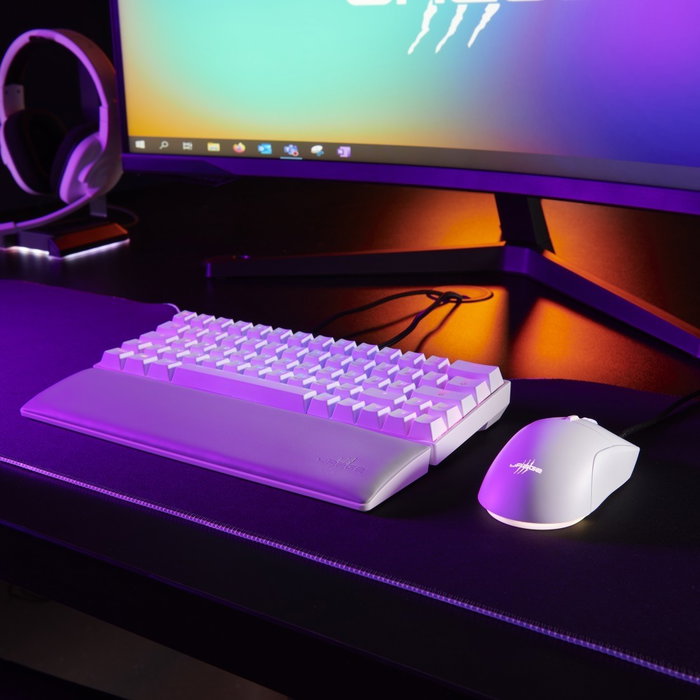 uRage Reaper 250 Ratón Gaming Blanco