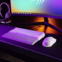 uRage Reaper 250 Ratón Gaming Blanco