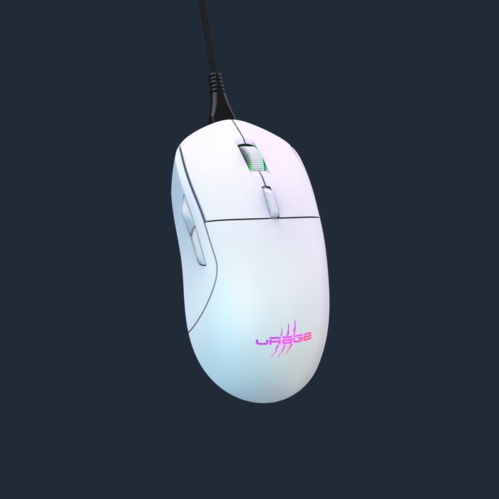 uRage Reaper 250 Ratón Gaming Blanco