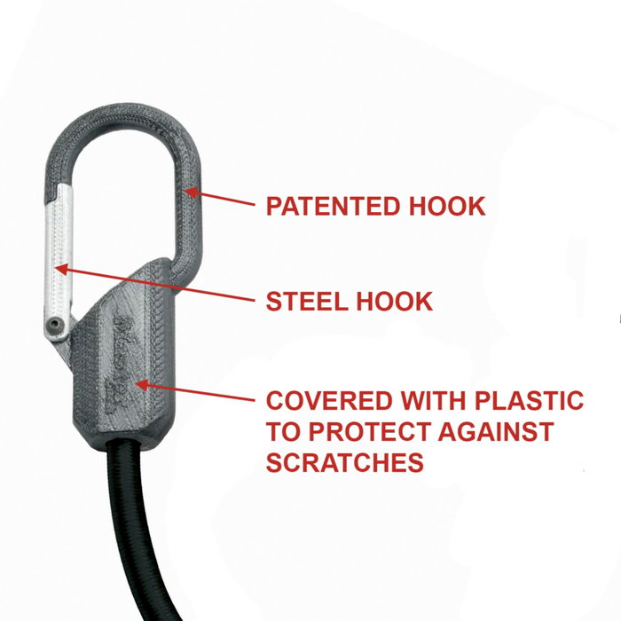 Master Lock Bungee Cord Clip Hook 3205EURDAT Master Lock Bungee Cord Clip Hook 3205EURDAT