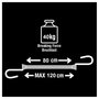 Master Lock Bungee Cord Clip Hook 3205EURDAT