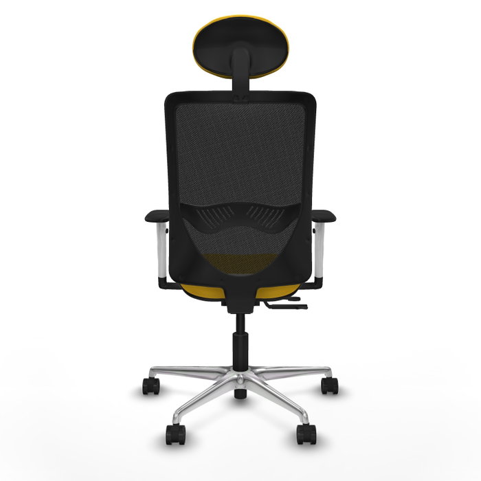 PIQUERAS Y CRESPO Silla de Oficina Zulema Amarillo y Negro PIQUERAS Y CRESPO Silla de Oficina Zulema Amarillo y Negro