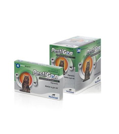 PESTIGON 50 mg Spot On para Gatos, 4 Pipetas
