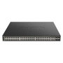 D-Link DGS-2000-52MP Switch Gestionado 52 Puertos PoE+